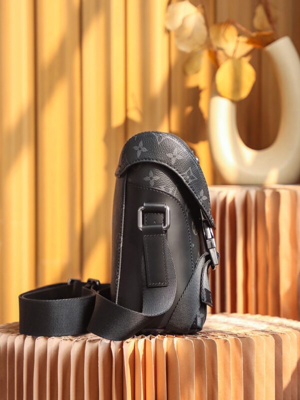 Classic College-Style Messenger Bag