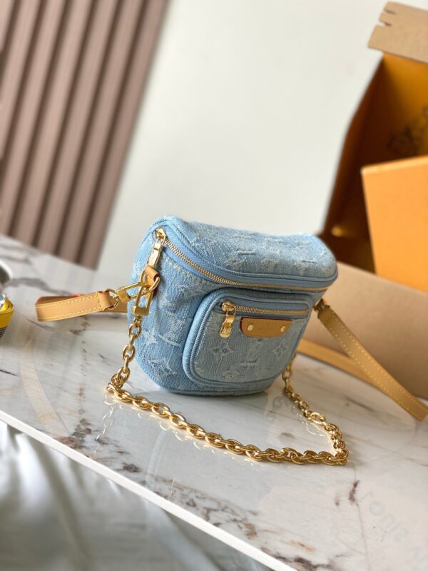 Mini Bumbag Denim Bag