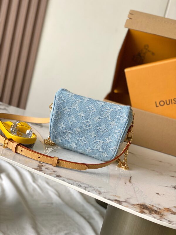 Mini Bumbag Denim Bag