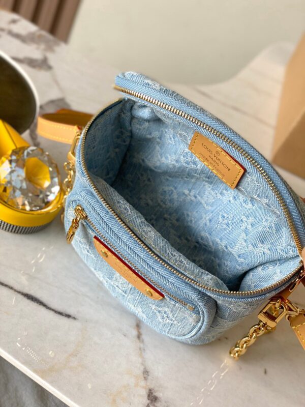 Mini Bumbag Denim Bag
