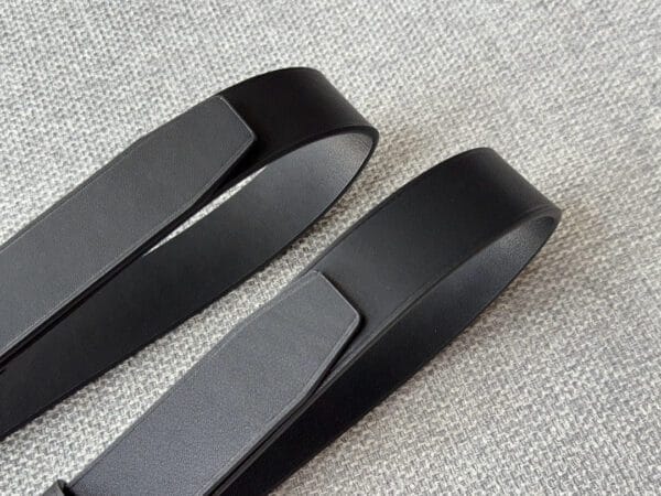 Balenciaga Inspired Leather Belt