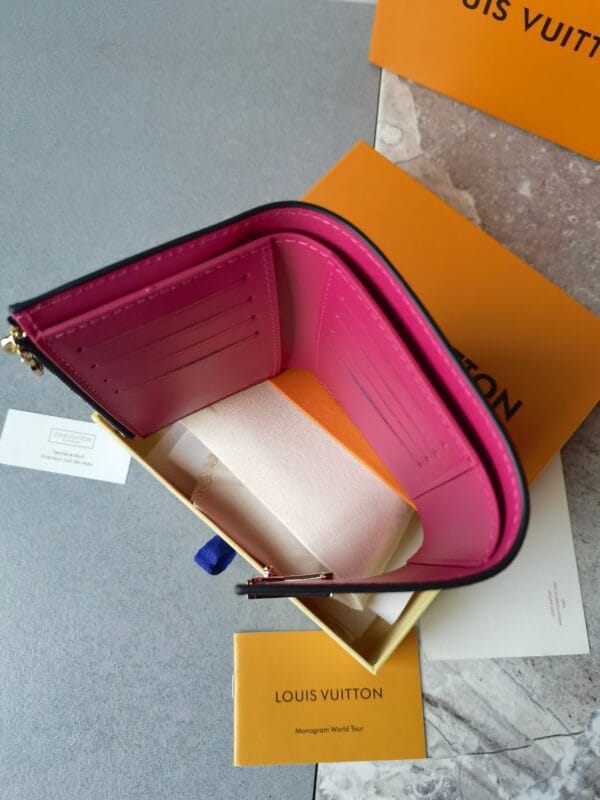 Capucines Mini Wallet
