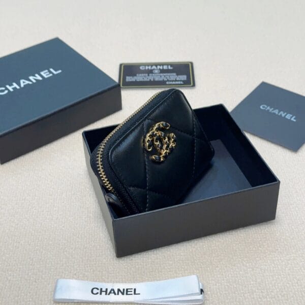 Lambskin Card Holder Wallet