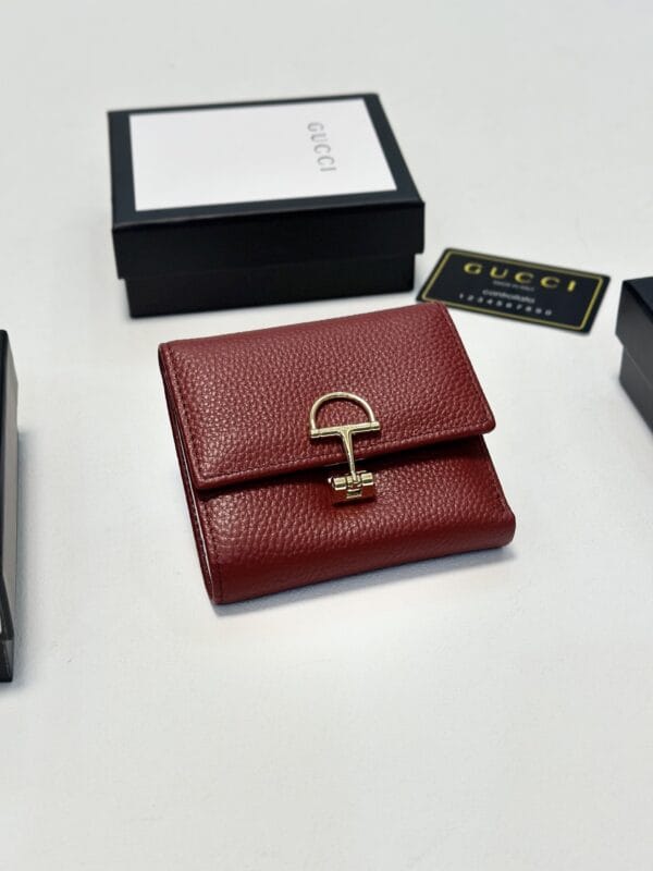Gucci Style Leather Wallet