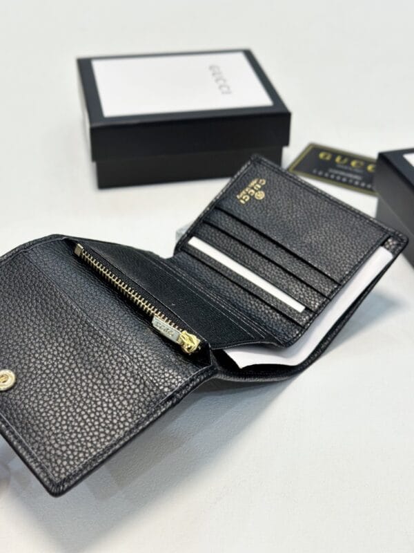 Gucci Style Leather Wallet