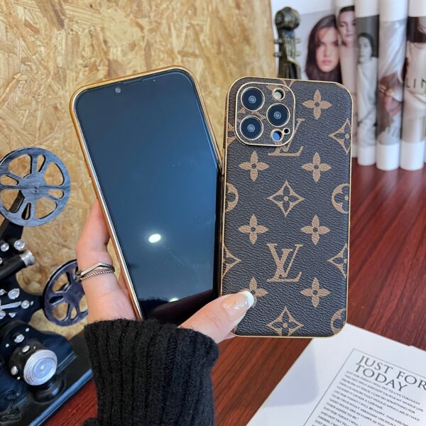 Monogram iPhone Case -Big printing-CR240315-GTOCASE