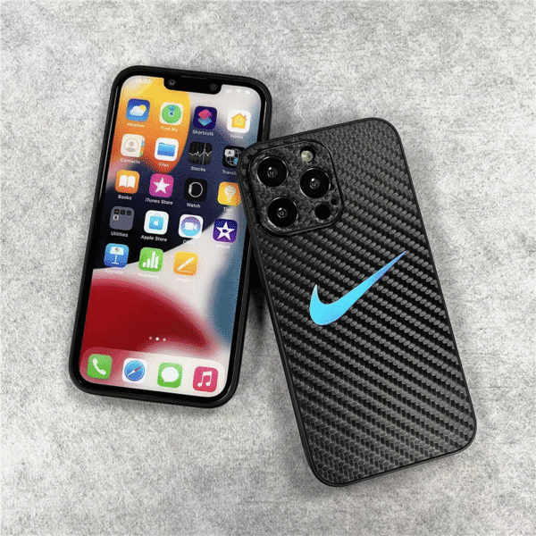??Sport??Carbon Fiber Pattern iPhone Case