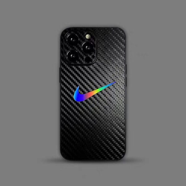 ??Sport??Carbon Fiber Pattern iPhone Case