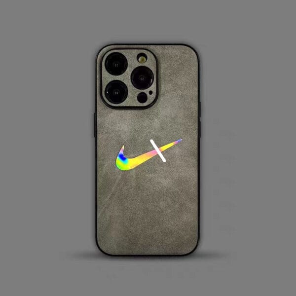 ??Sport??Stylish Suede Leather iPhone case