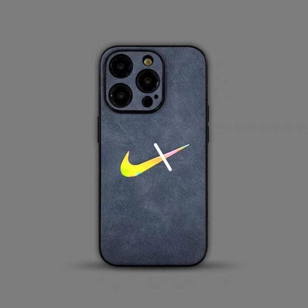 ??Sport??Stylish Suede Leather iPhone case