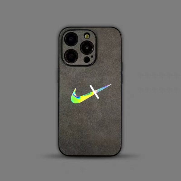 ??Sport??Stylish Suede Leather iPhone case