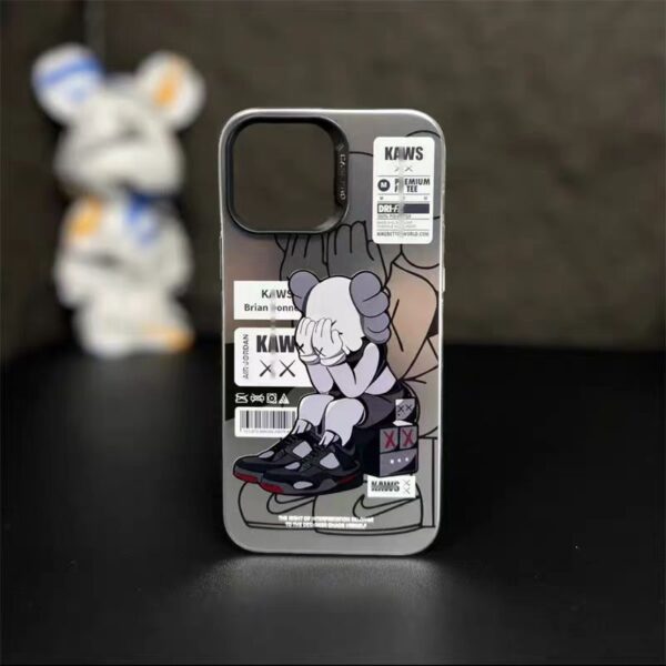 Frosted sports iPhone case¡¾Kaws¡¿