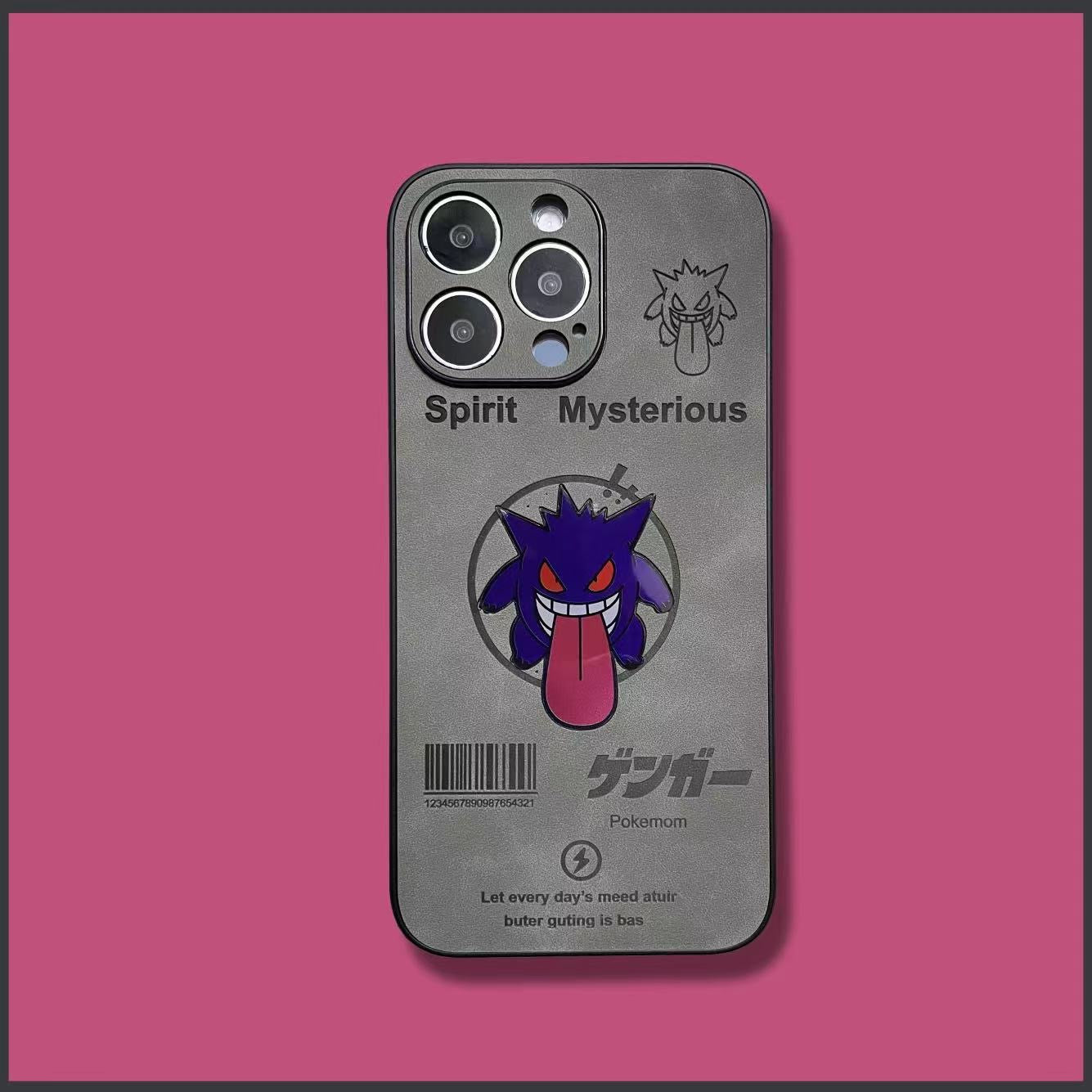 Laser Gengar iPhone Case????