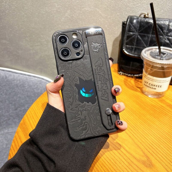 [MagSafe]Laser Pok¨¦mon Wristband iPhone Case