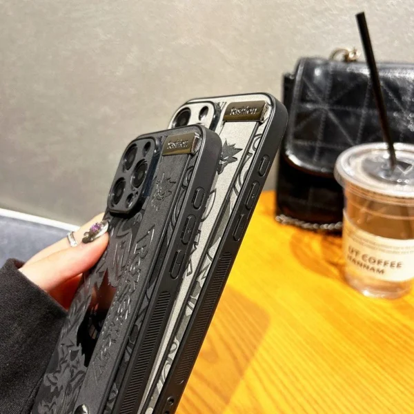 [MagSafe]Laser Pok¨¦mon Wristband iPhone Case