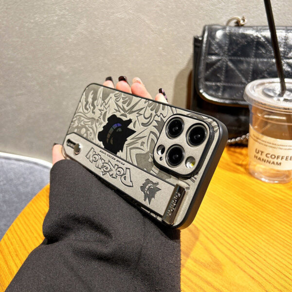 [MagSafe]Laser Pok¨¦mon Wristband iPhone Case