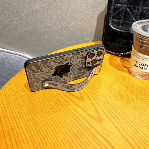 [MagSafe]Laser Pok¨¦mon Wristband iPhone Case