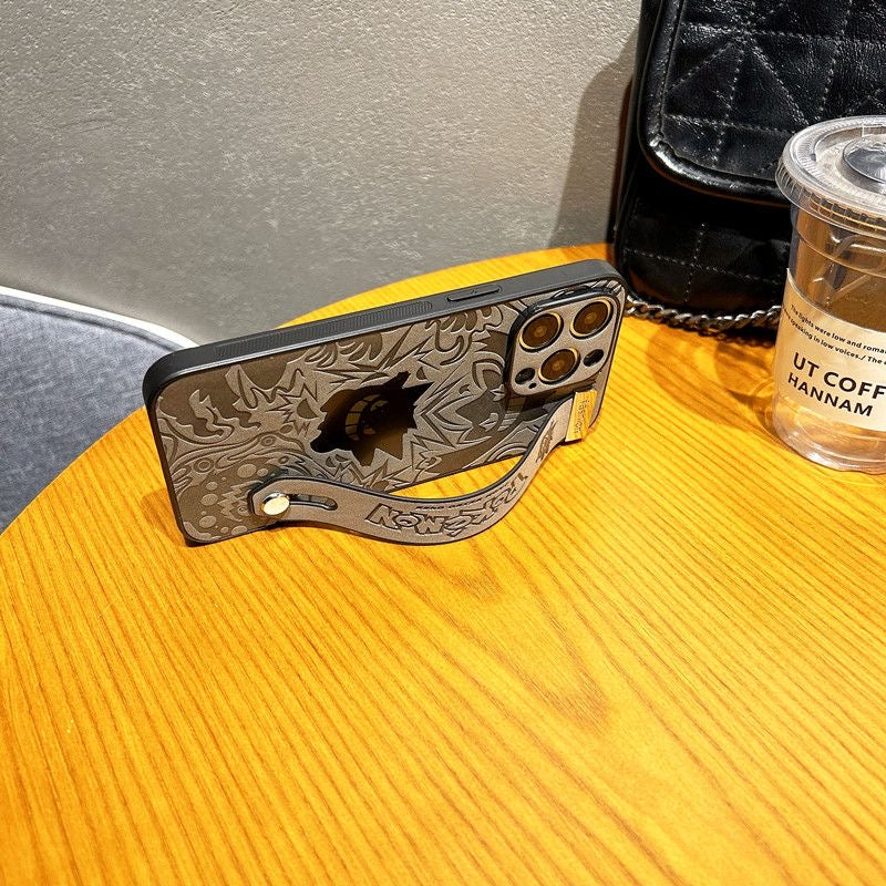Laser Pok¨¦mon Wristband iPhone Case
