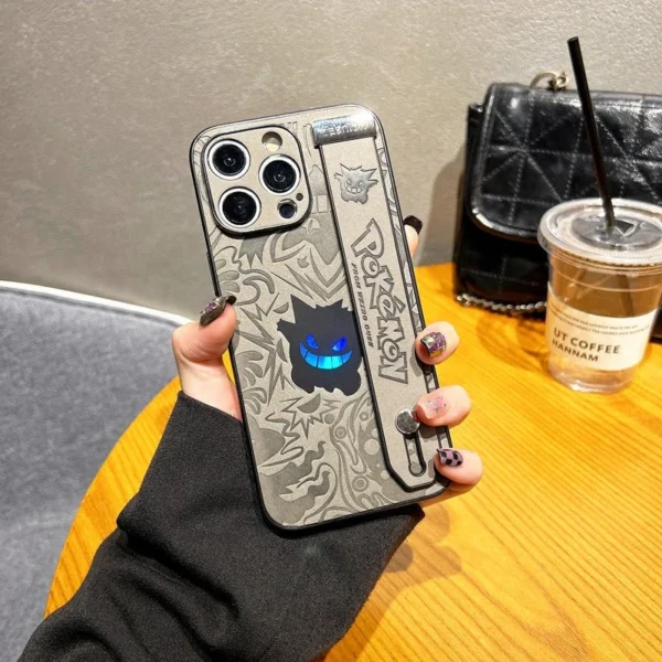 [MagSafe]Laser Pok¨¦mon Wristband iPhone Case