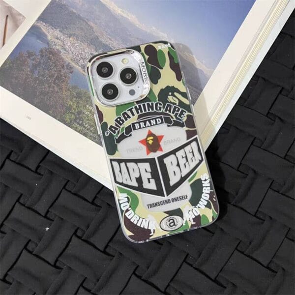?? Limited Edition BAPE Phone Case ??