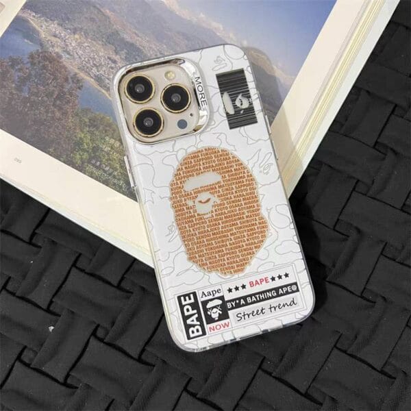 ?? Limited Edition BAPE Phone Case ??