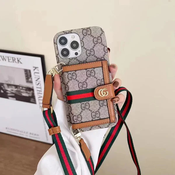 Light Luxury iPhone Case£¨With chain£©
