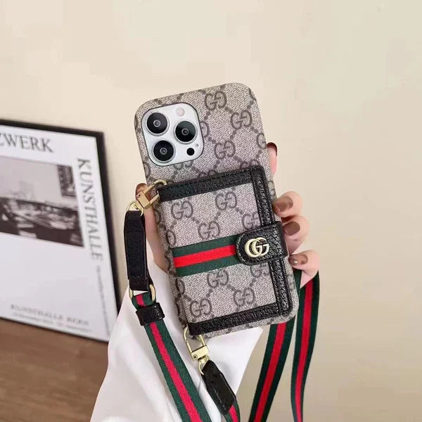 Light Luxury iPhone Case£¨With chain£©