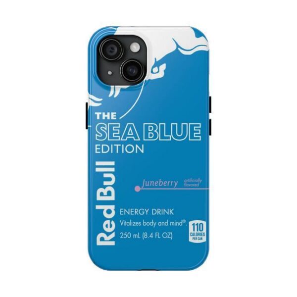 Red Bull Phone Case – Graffiti iPhone Case - Film Style Cover for Apple (Double-shell)
