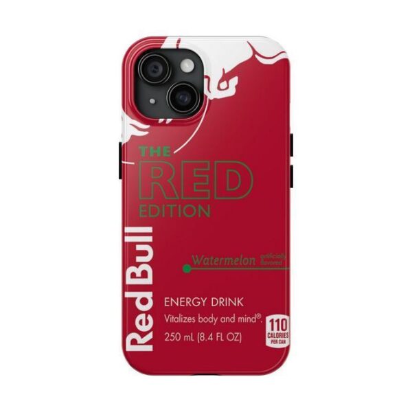 Red Bull Phone Case – Graffiti iPhone Case - Film Style Cover for Apple (Double-shell)