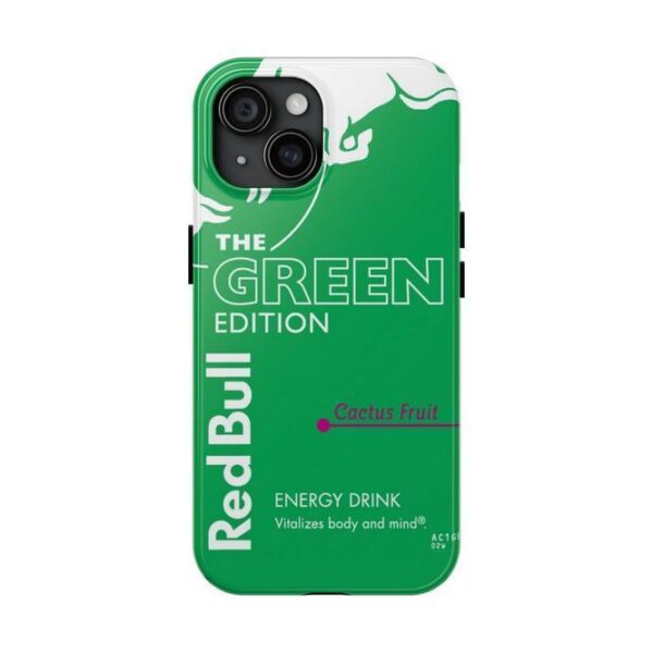 Red Bull Phone Case – Graffiti iPhone Case - Film Style Cover for Apple (Double-shell)