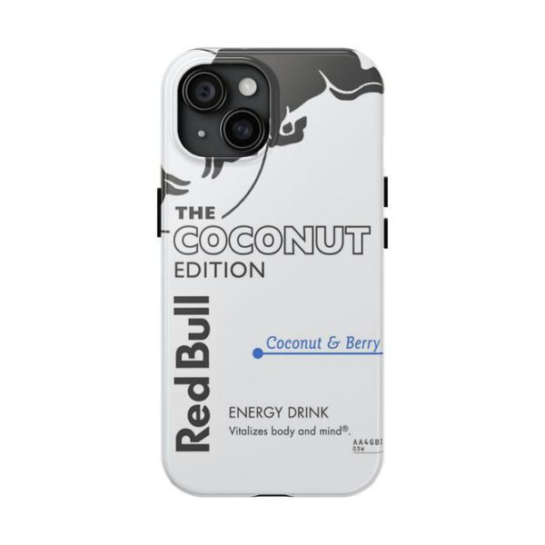 Red Bull Phone Case – Graffiti iPhone Case - Film Style Cover for Apple (Double-shell)