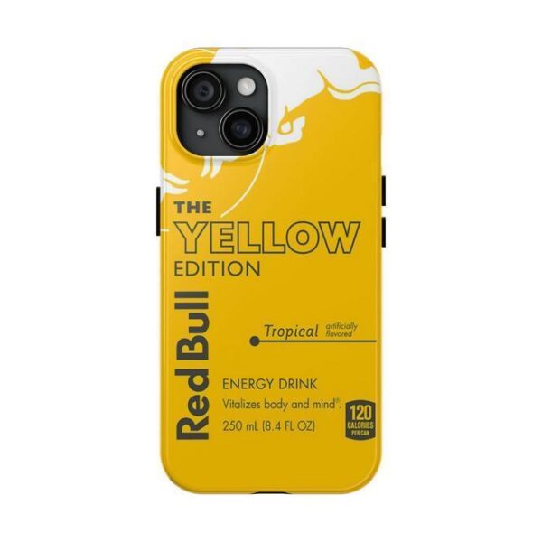 Red Bull Phone Case – Graffiti iPhone Case - Film Style Cover for Apple (Double-shell)