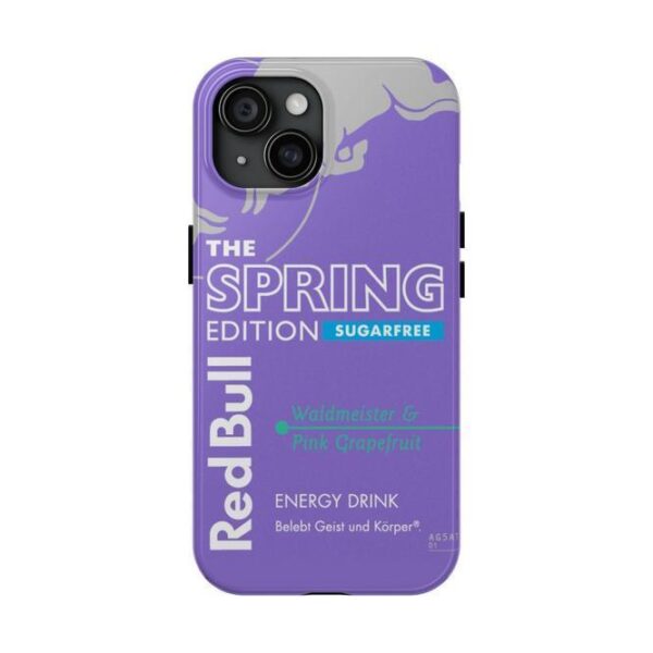 Red Bull Phone Case – Graffiti iPhone Case - Film Style Cover for Apple (Double-shell)
