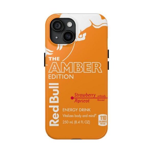 Red Bull Phone Case – Graffiti iPhone Case - Film Style Cover for Apple (Double-shell)