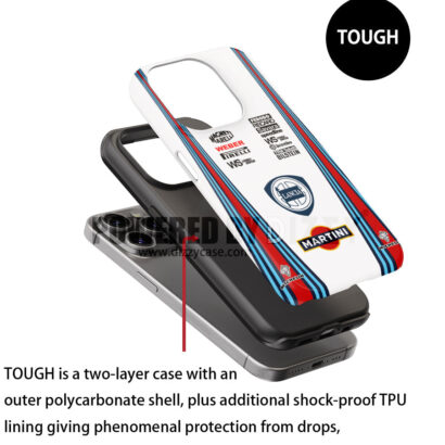 Lancia Delta HF Integrale Phone Case – Iconic Martini Livery
