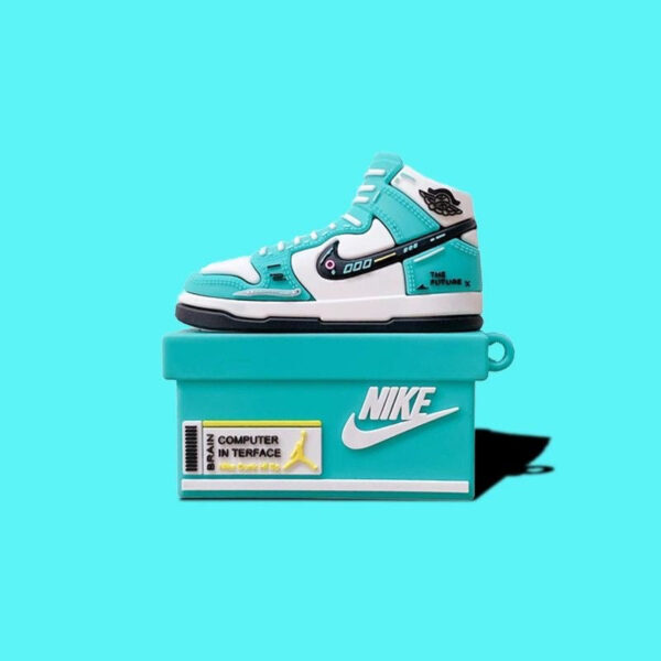 shoe box style Airpods Case The North Face Mountain