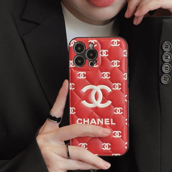 CC iPhone Case Red-QB240506-GTOCASE