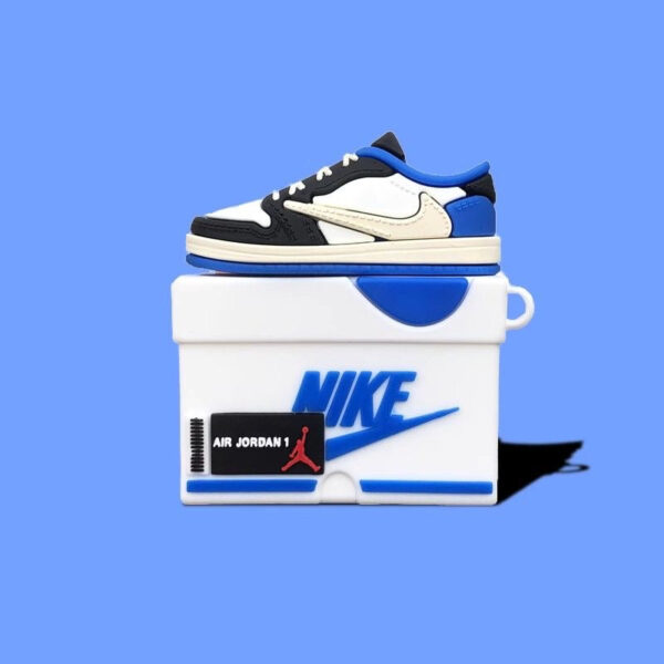 shoe box style Airpods Case The North Face Mountain