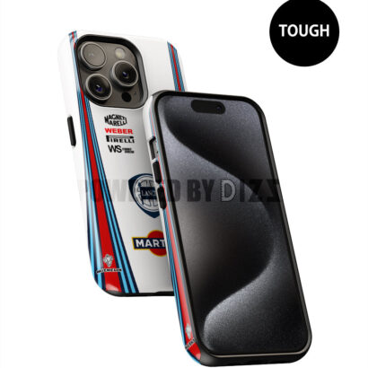 Lancia Delta HF Integrale Phone Case – Iconic Martini Livery