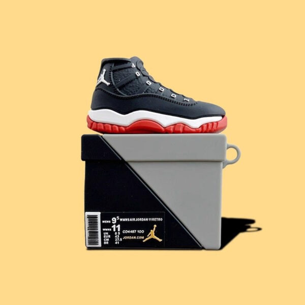 shoe box style Airpods Case The North Face Mountain