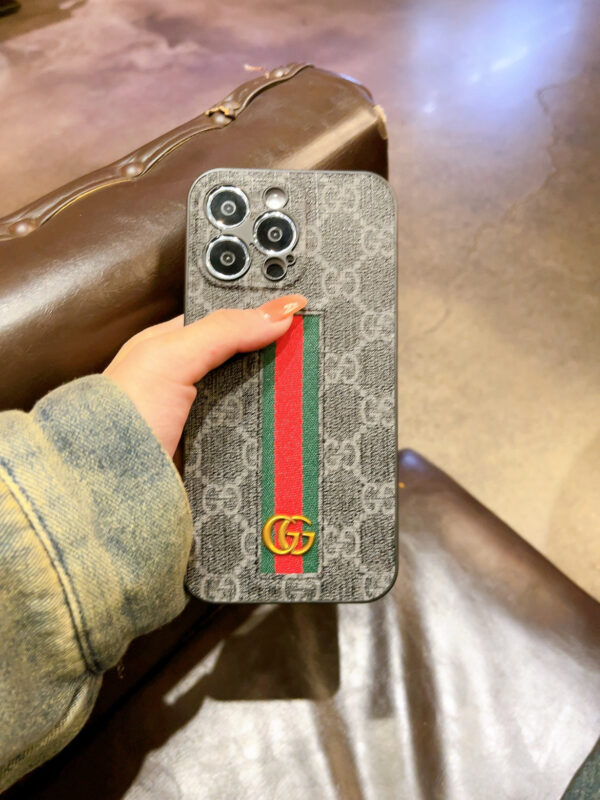 Classic GG iPhone Case Black -JD240424-GTOCASE