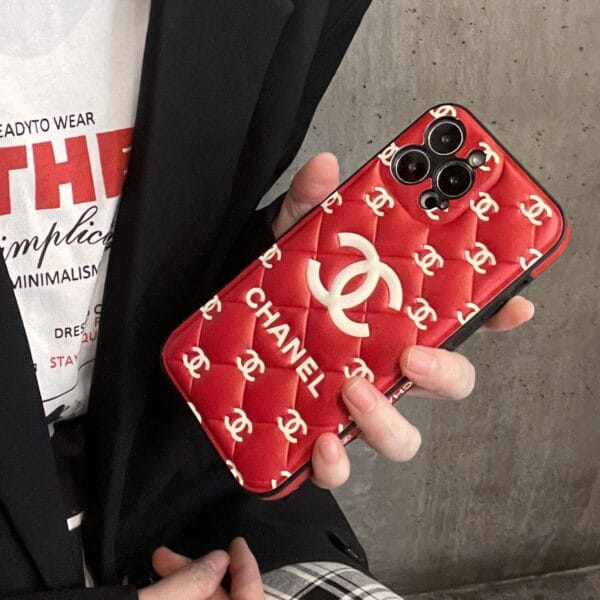 CC iPhone Case Red-QB240506-GTOCASE
