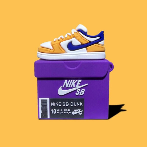 shoe box style Airpods Case The North Face Mountain
