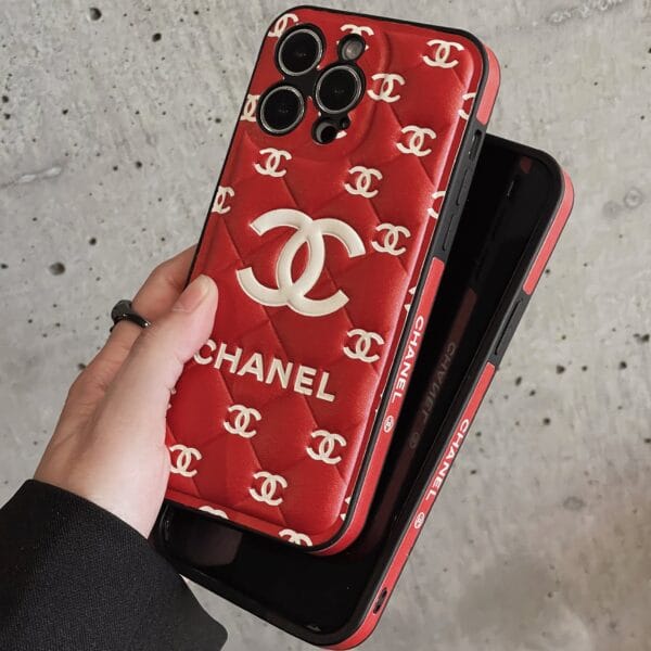 CC iPhone Case Red-QB240506-GTOCASE