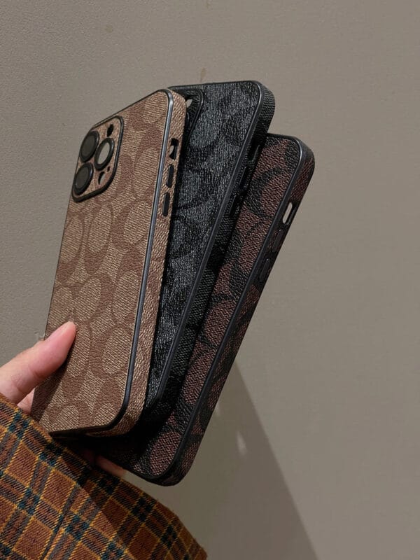 CH  iPhone Case  Coffe -QB240402-GTOCASE