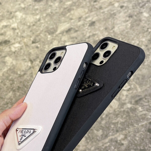 PR iPhone Case Leather White-JS241642-GTOCASE