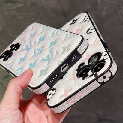 Monogram iPhone Case -Blue-QB2411830-GTOCASE