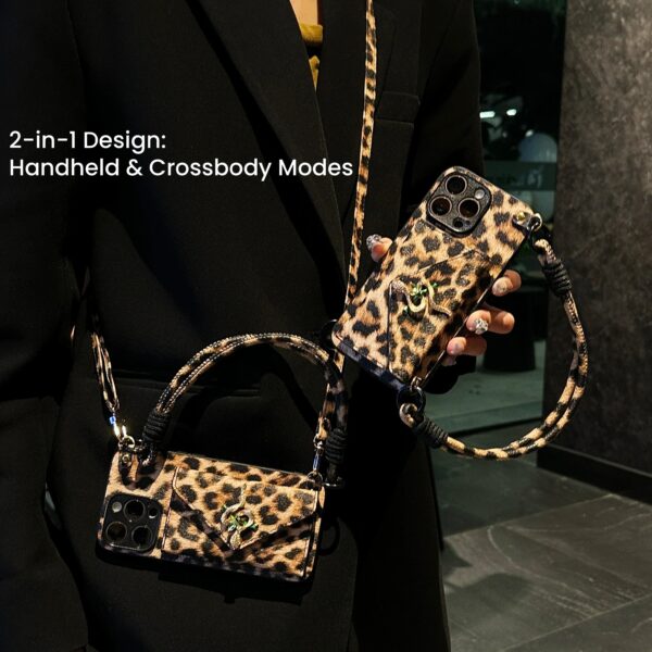 Luxury Leopard Print Phone Case Collection