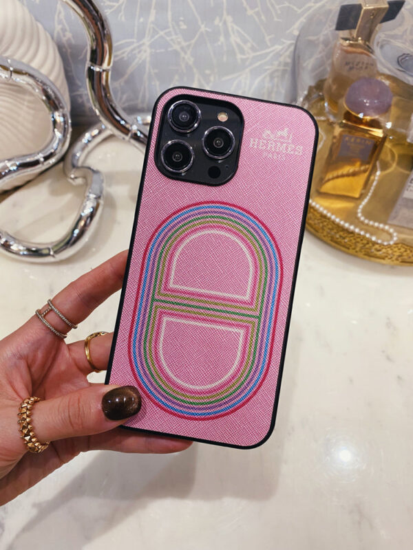 H Rainbow Case Pink-CHK2414321437-GTOCASE