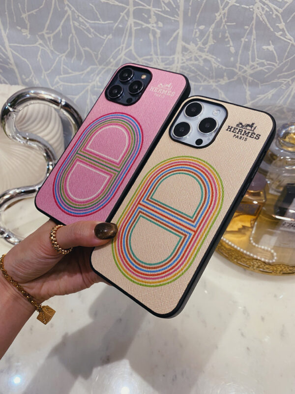 H Rainbow Case Pink-CHK2414321437-GTOCASE